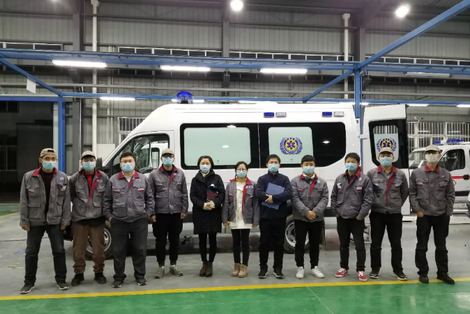 疫情不止，保障不息，拓銳斯特首批負(fù)壓救護(hù)車